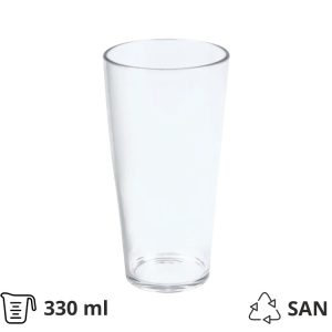 Čaša tvrda 330 ml 24 kom