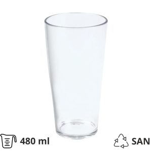Čaša tvrda za šampanjac 480 ml 24 kom