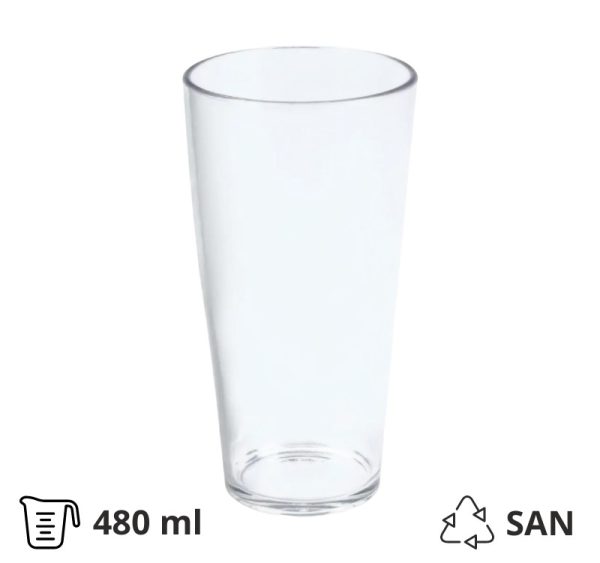 Čaša tvrda za šampanjac 480 ml 24 kom