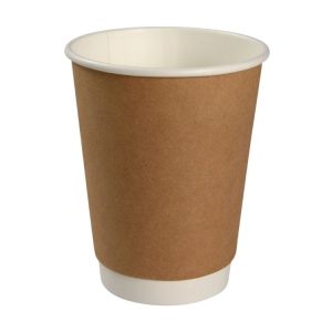Čaša papirnata 300 (380) ml d=90 mm 2-slojna kraft SUP 25 kom