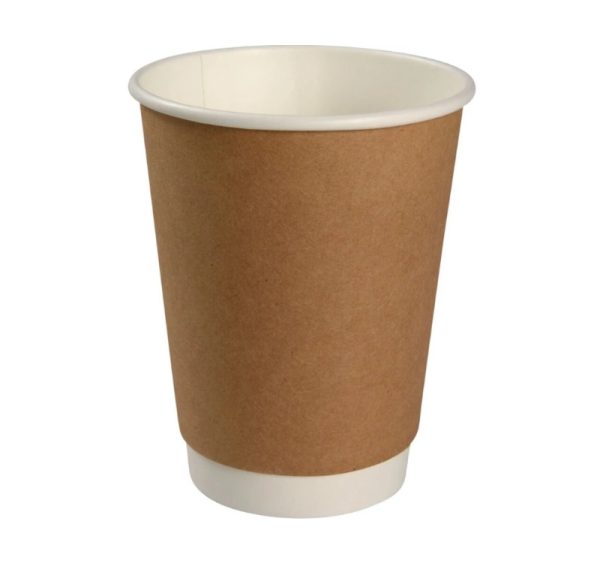 Čaša papirnata 300 (380) ml d=90 mm 2-slojna kraft SUP 25 kom