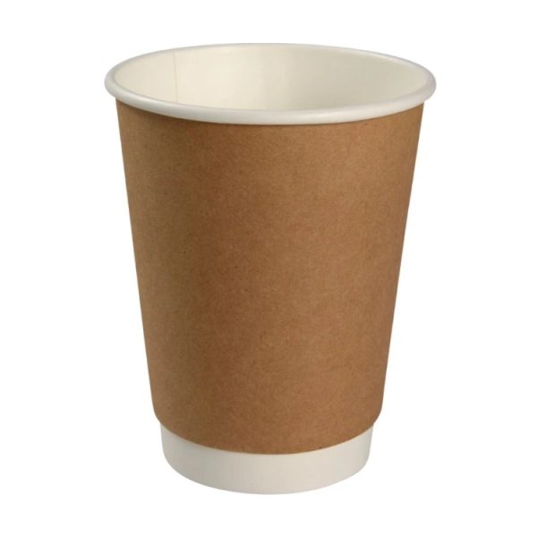 Čaša papirnata 300 (380) ml d=90 mm 2-slojna kraft SUP 25 kom