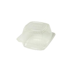 Posuda s poklopcem PET 130x140x55 mm prozirna [600 kom/pak]
