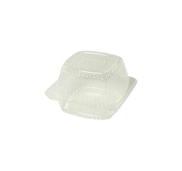 Posuda s poklopcem PET 130x140x55 mm prozirna [600 kom/pak]