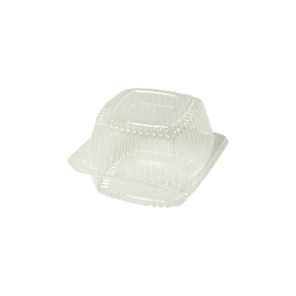 Posuda s poklopcem PET 130x140x55 mm prozirna [600 kom/pak]