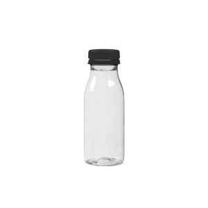Boca PET 0,2 l d=38 mm s crnim poklopcem [100 kom/pak]