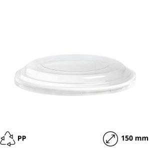Poklopac PP za posudu 500/750/1000 ml d=150 mm 45 kom
