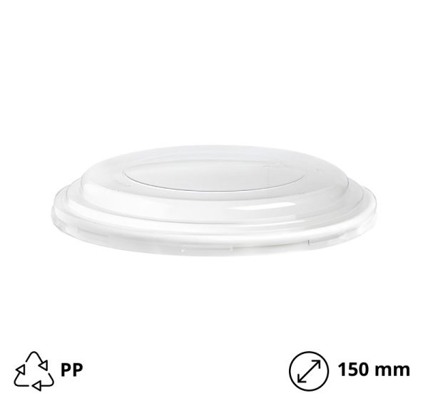 Poklopac PP za posudu 500/750/1000 ml d=150 mm 45 kom