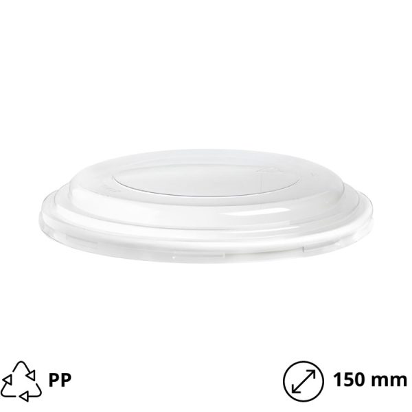 Poklopac PP za posudu 500/750/1000 ml d=150 mm 45 kom