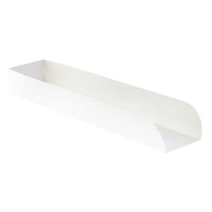 Ladica hot dog 180х40х200 mm bijela 50 kom