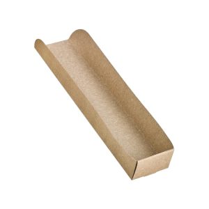 Ladica hot dog 250х55х35 mm kraft 50 kom