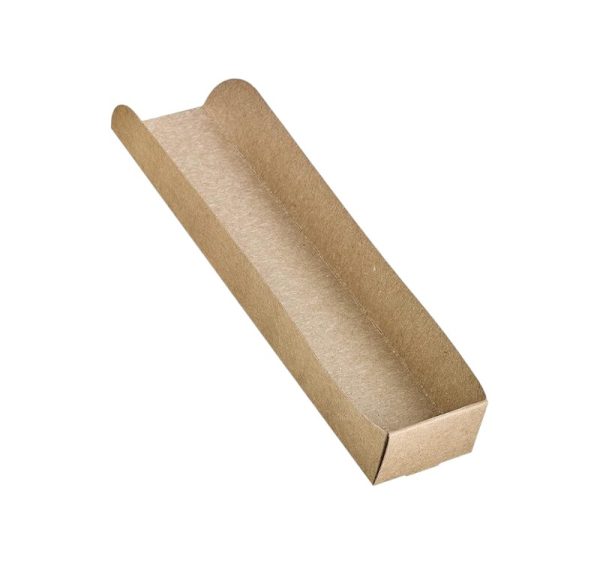 Ladica hot dog 250х55х35 mm kraft 50 kom