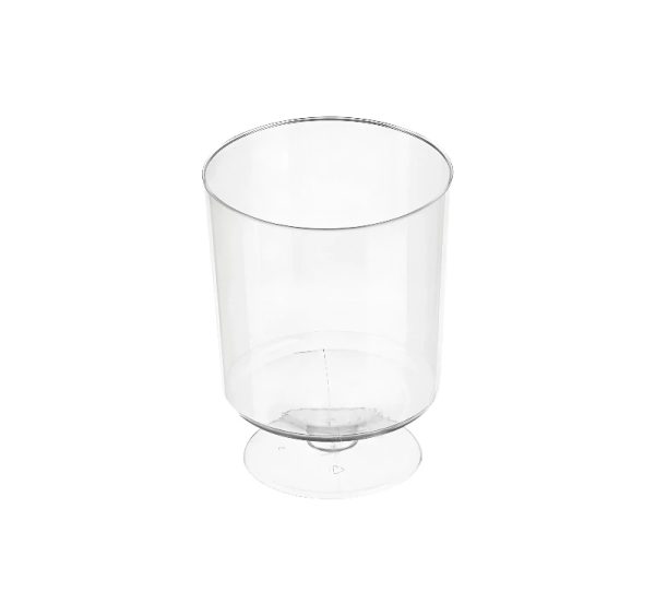 Čaša za vino PS 200 ml prozirna 250 kom