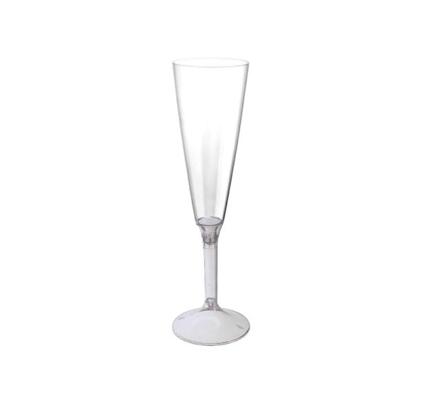 Čaša za šampanjac PS 160 ml sa prozirnom drškom 20 kom/pak