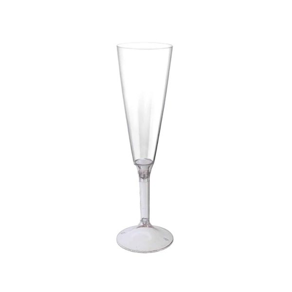 Čaša za šampanjac PS 160 ml sa prozirnom drškom 20 kom/pak