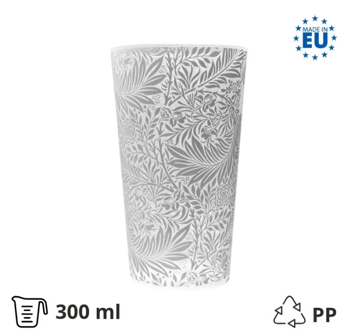 Čaša tvrda 300 ml d=92 mm s dizajnom [20 kom/pak]