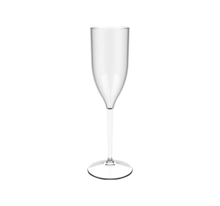 Čaša tvrda za šampanjac 170 ml 6 kom