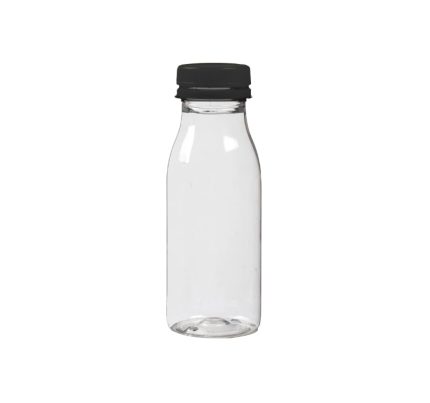 Boca PET 0,5 l d=38 mm s crnim poklopcem [140 kom/pak]