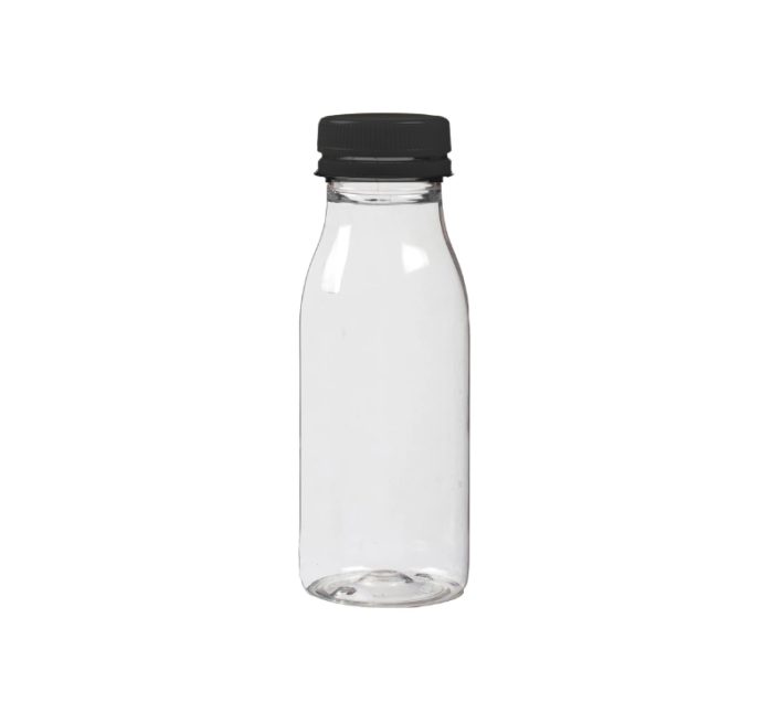 Boca PET 0,5 l d=38 mm s crnim poklopcem [140 kom/pak]