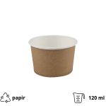 Papirnata skodelica 120 ml kraft 50 kom