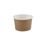 Papirnata skodelica 120 ml kraft 50 kom