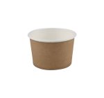 Papirnata skodelica 140 ml kraft 50 kom