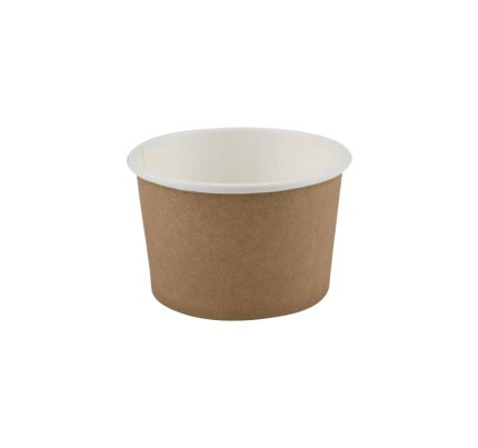 Papirnata skodelica 140 ml kraft 50 kom