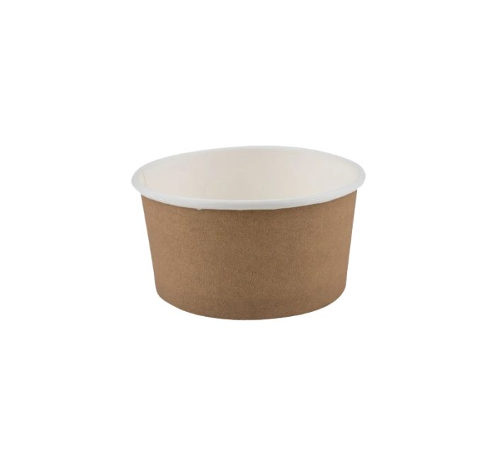 Papirnata skodelica 170 ml kraft 50 kom