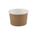 Papirnata skodelica 240 ml kraft 50 kom