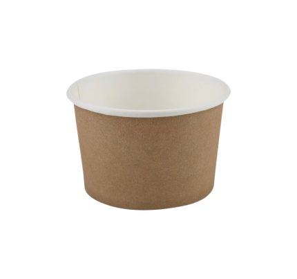 Papirnata skodelica 240 ml kraft 50 kom