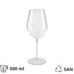 Čaša tvrda za vino 500 ml [6 kom/pak]