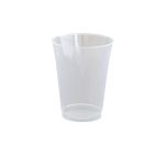 Čaša PP 200 ml prozirna 50 kos