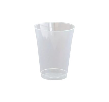 Čaša PP 200 ml prozirna 50 kos