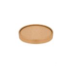 Papirnati poklopac d=113 mm kraft 25 kom