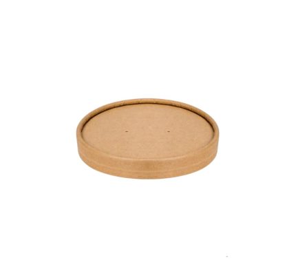 Papirnati poklopac d=113 mm kraft 25 kom