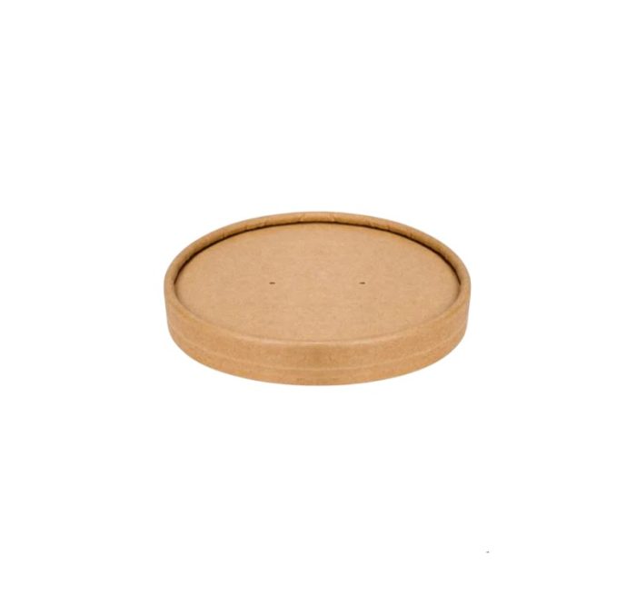 Papirnati poklopac d=113 mm kraft 25 kom