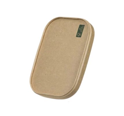 Papirnati poklopac 173х123х20 mm kraft 50 kom