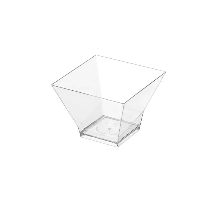 Fingerfood posudica PS 88 ml 62х62х50 mm Pagoda prozirna 6 kom