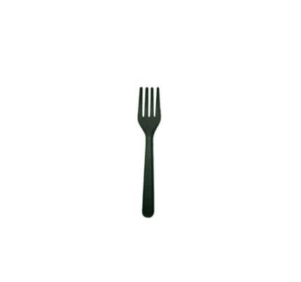 CPLA mini-vilica 10 mm crna 50 kom/pak