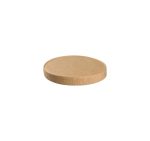 Poklopac papirnati d=6,15 cm kraft