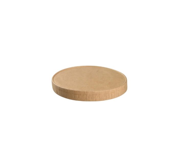 Poklopac papirnati d=6,15 cm kraft