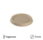 Poklopac BIO (sugarcanes) za posudu za umake 120 ml 100 kom