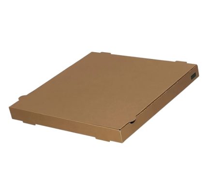 Kutija za pizzu 40х40х4 cm mikro valovit karton kraftt [100 kom/pak]
