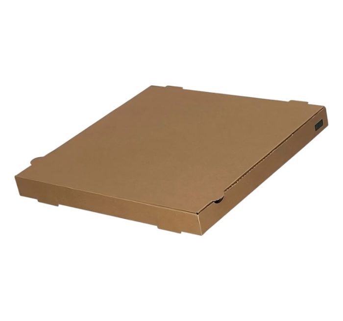Kutija za pizzu 40х40х4 cm mikro valovit karton kraftt [100 kom/pak]