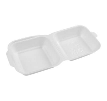 Burger ambalaža 150x150x70 mm XPS bijela 500 kom