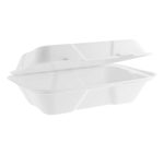 Embalaža BIO 22,9х15,2х8 cm, sladkorni trs 125 kom