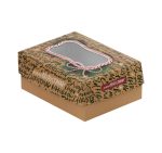 Kutija s poklopcem za desert 19×14.5 x8 cm CHRISTMAS [11 kom/pak]