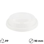 Poklopac s rupom PP d=90 mm bijeli 100 kom