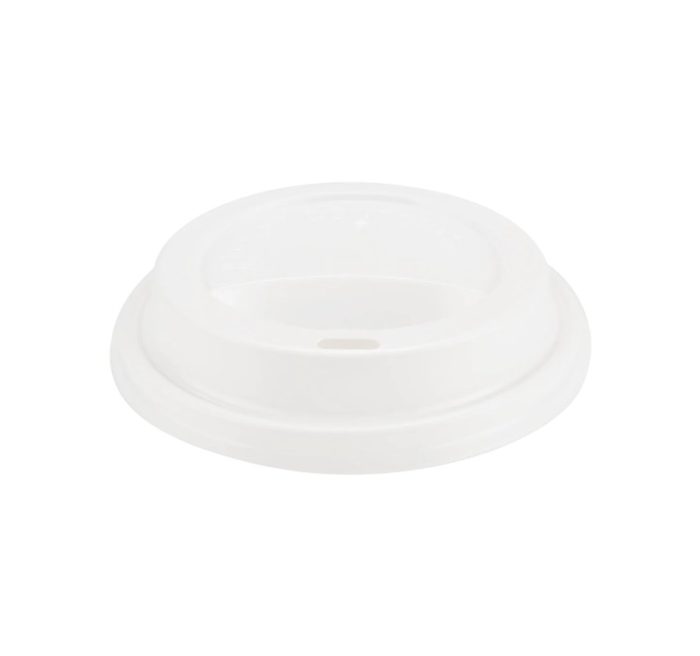 Poklopac s rupom PP d=90 mm bijeli 100 kom