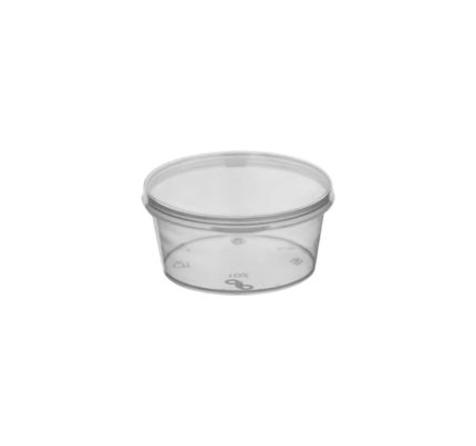 Posuda za umake sa poklopcem PP 30 ml 50 kom
